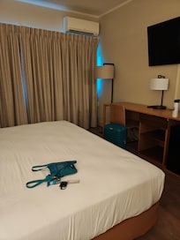 Room was clean and bed was comfy