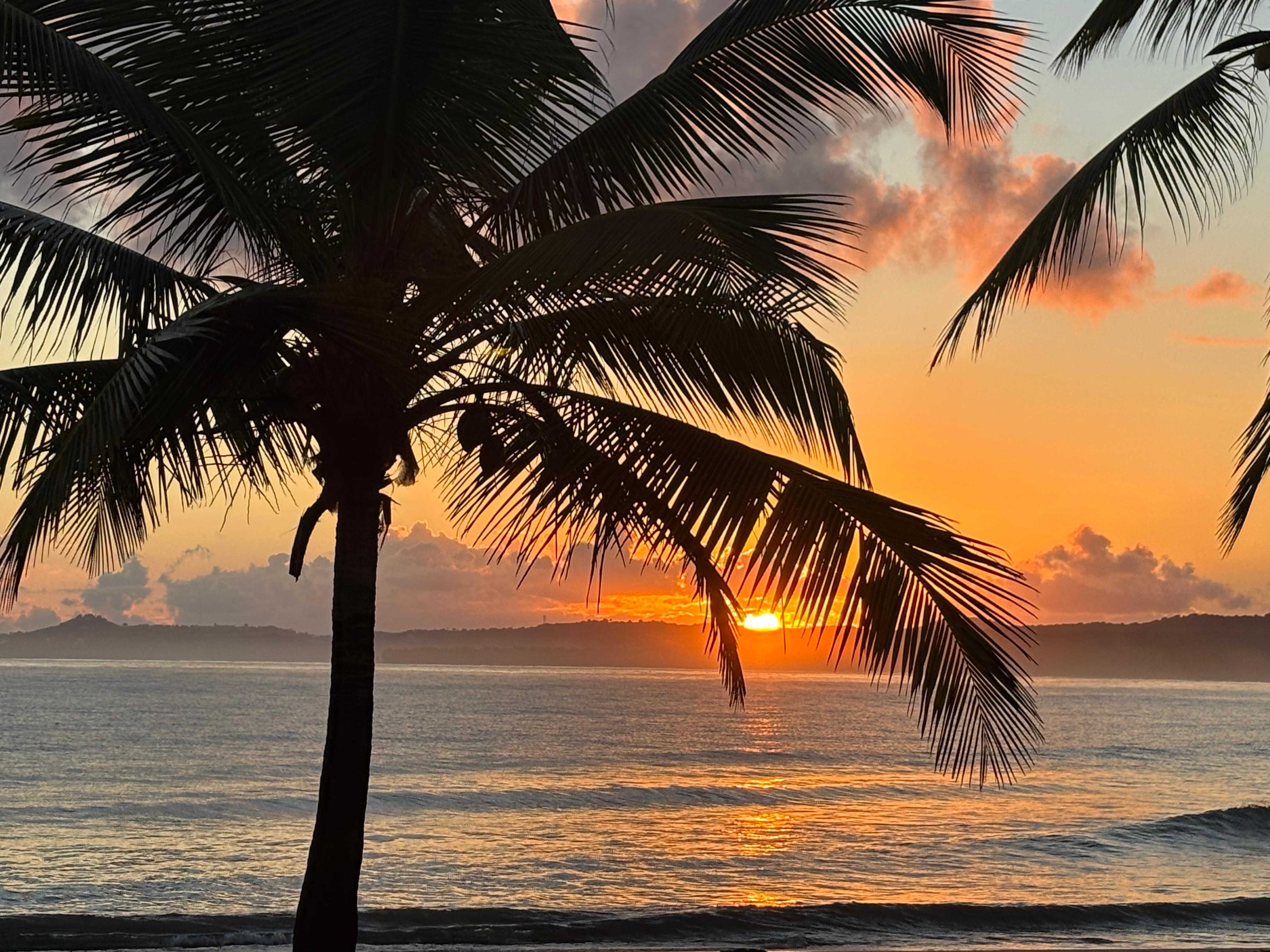 Sunrise view from the porch!