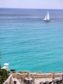 View from the balcony.