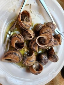 Fried Snails