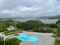 テラスからの眺望も最高でした♪
