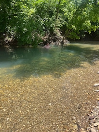 Definitely a great spot for swimming with little ones.