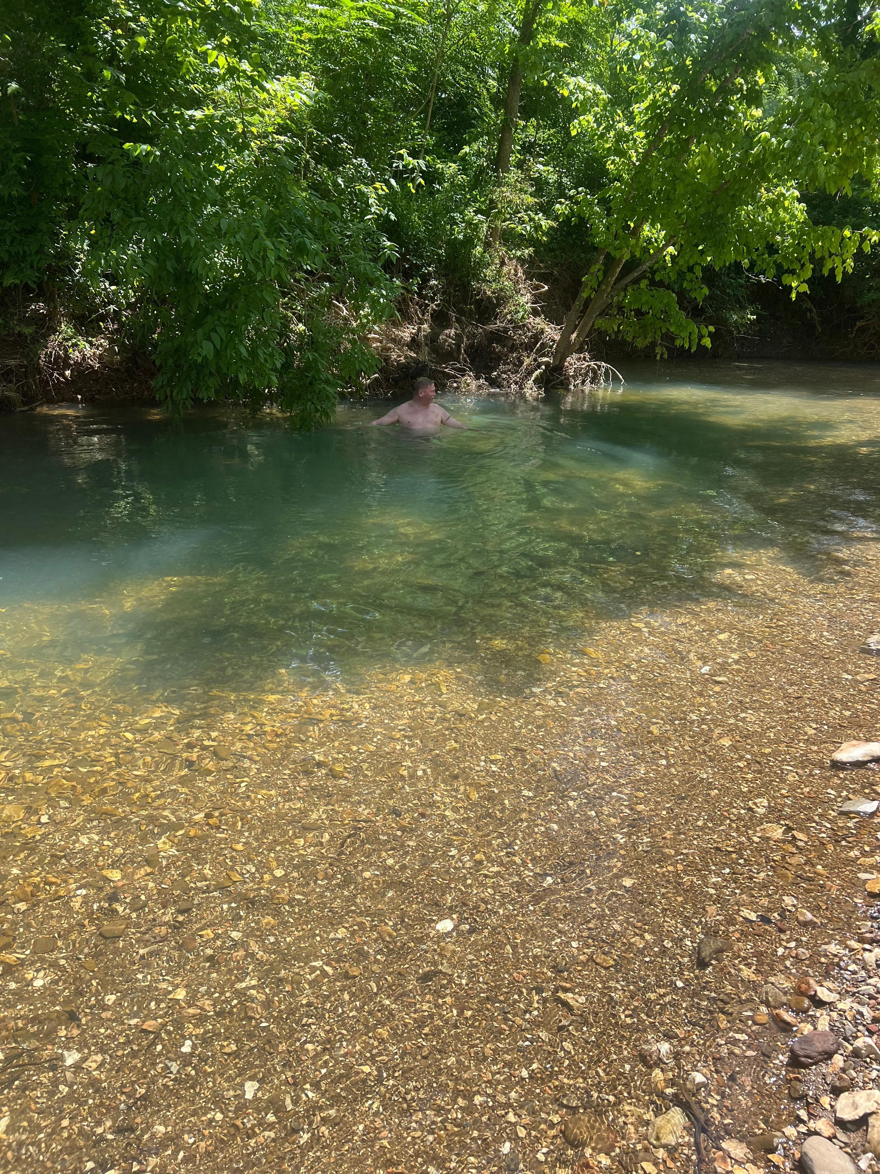 Definitely a great spot for swimming with little ones.
