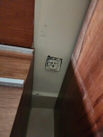 No outlet cover