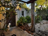 The other side of the courtyard