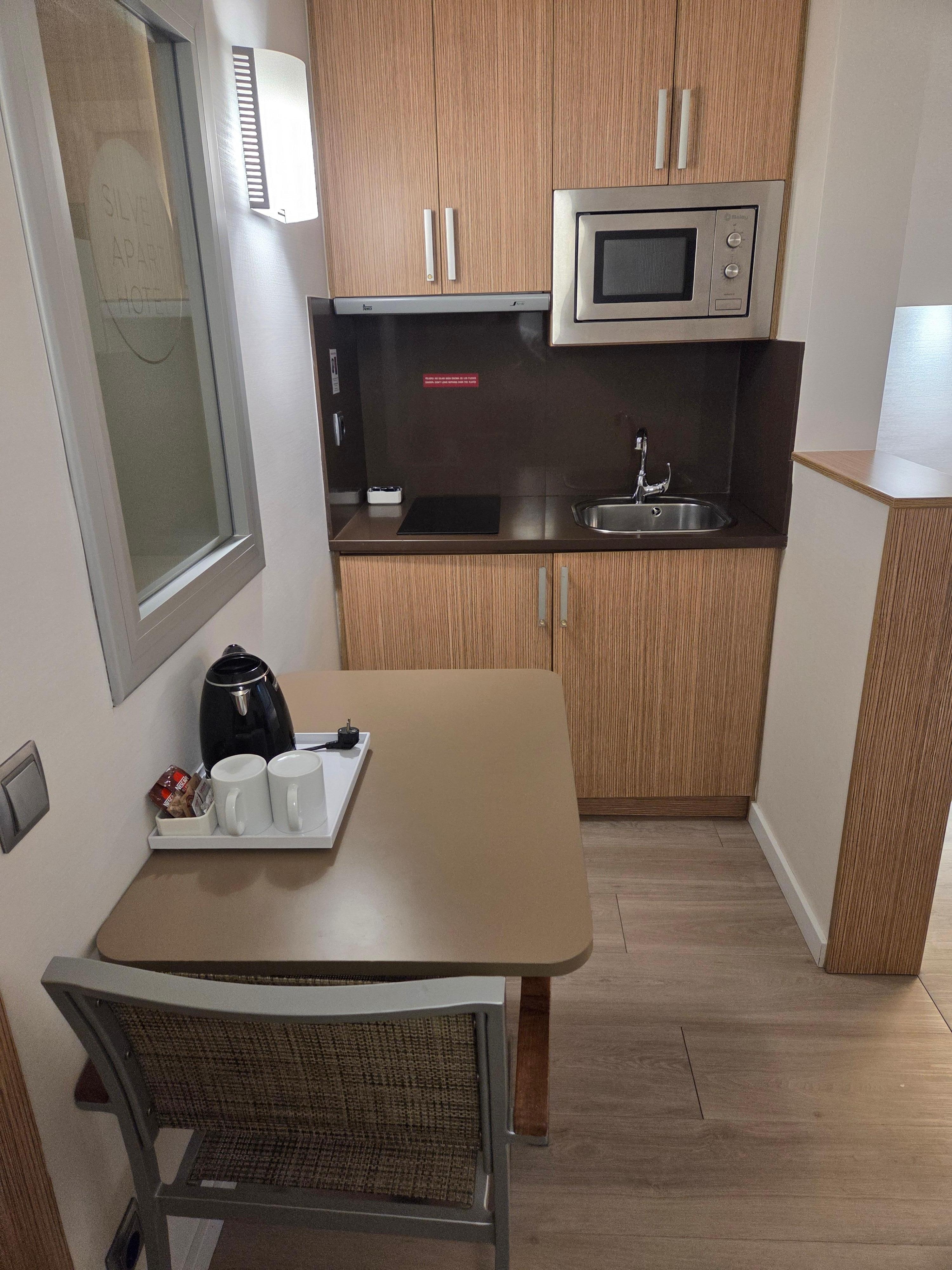 Kitchen area