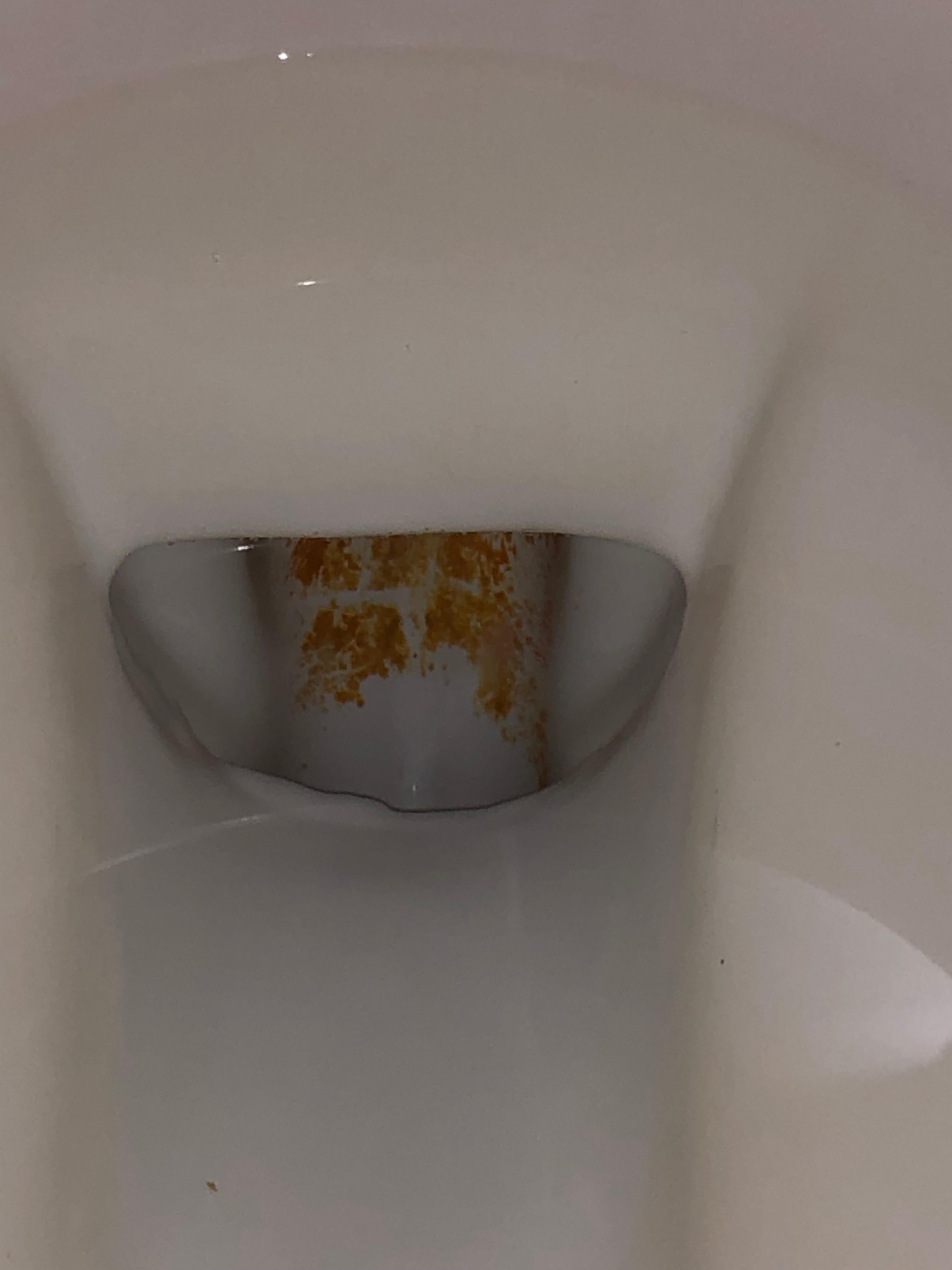 Thats how you receive your toilet welcoming