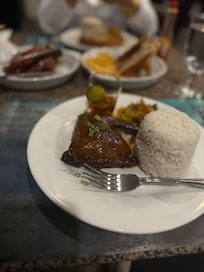 Meals for under $20 at our hotel.