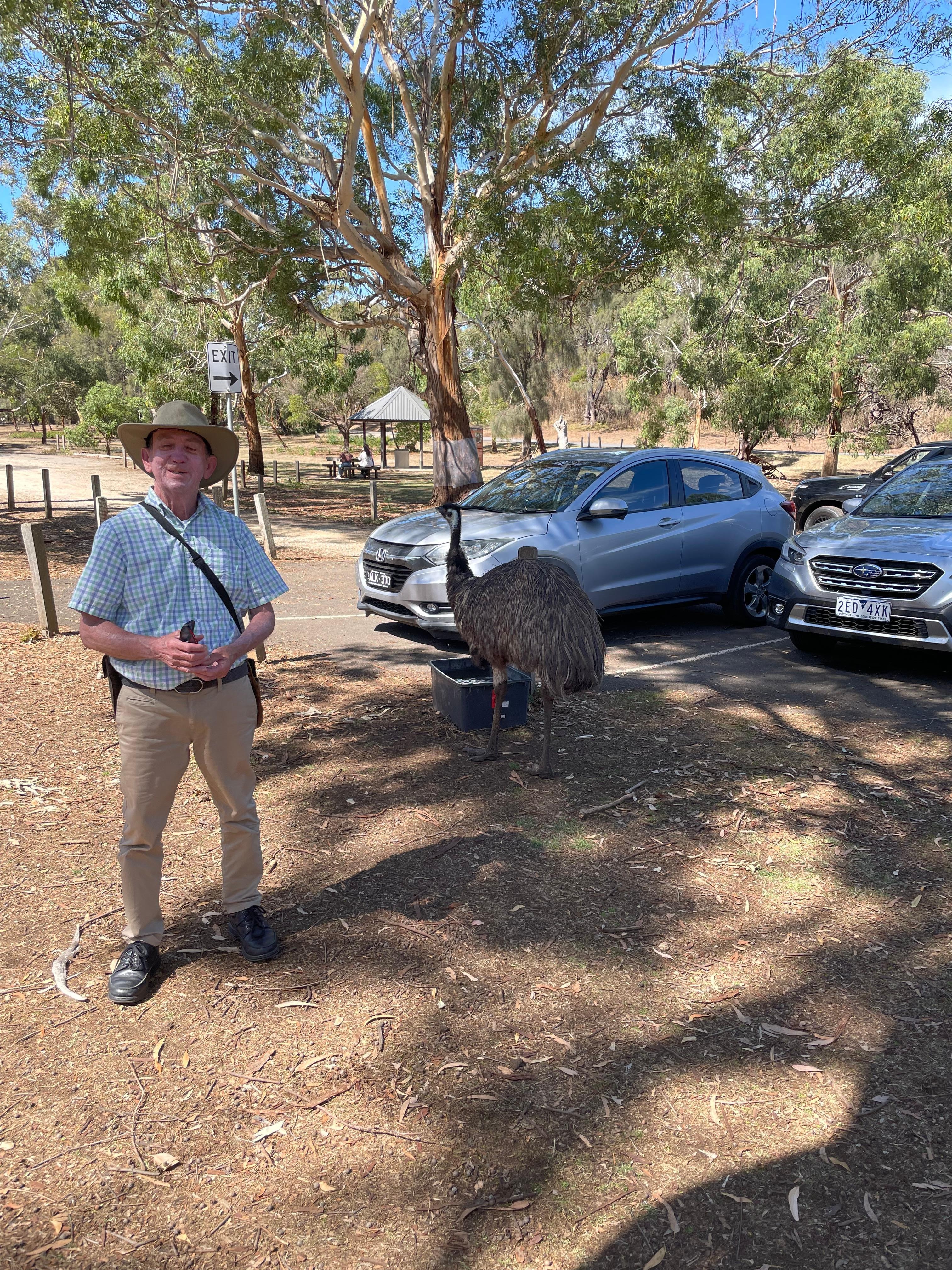 Tower hill Wildlife Reserve. Also, Just Up the road and free.
