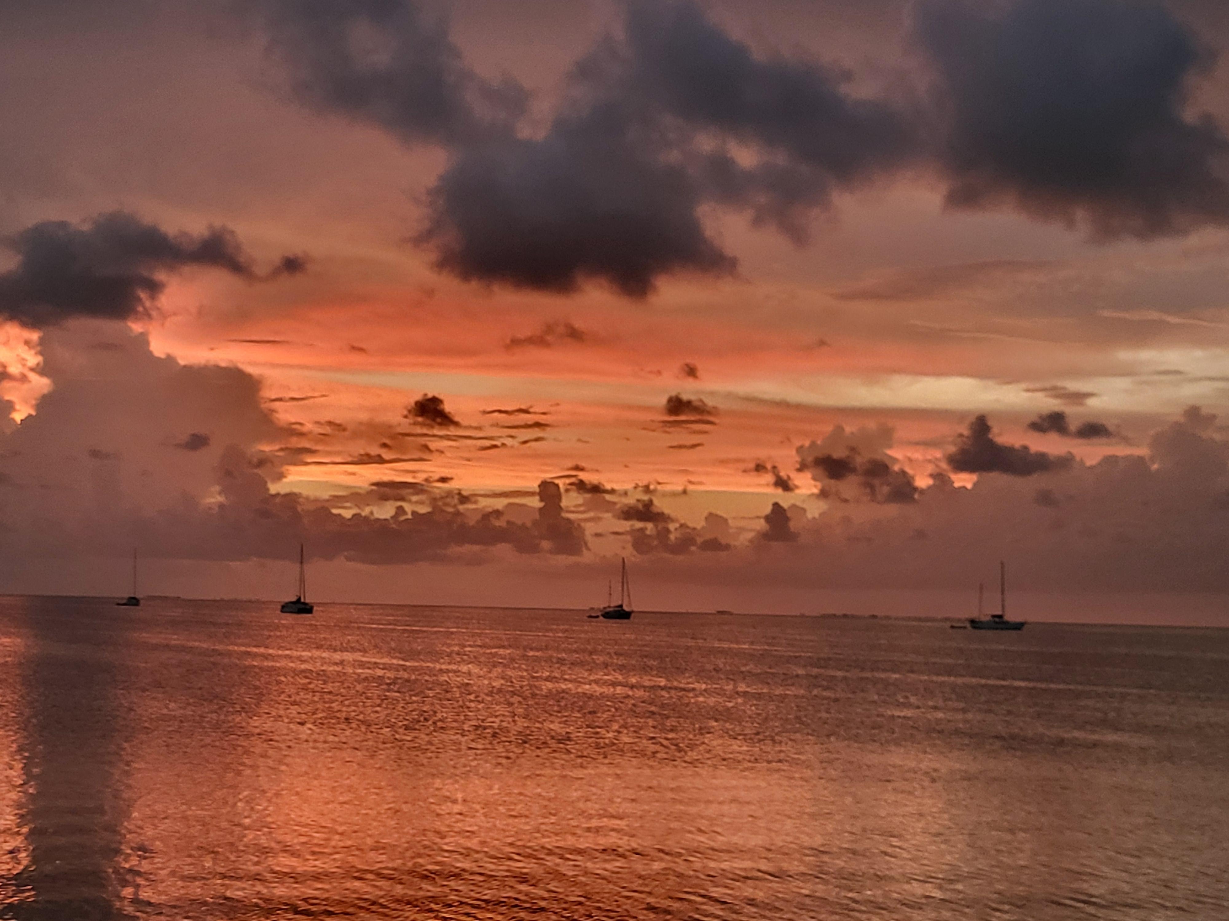 Sunset from this place 