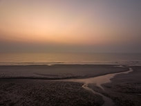 Beach view in the morning