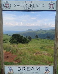 View of the Mounrains