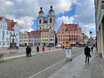 Wittenberg, Marktplatz