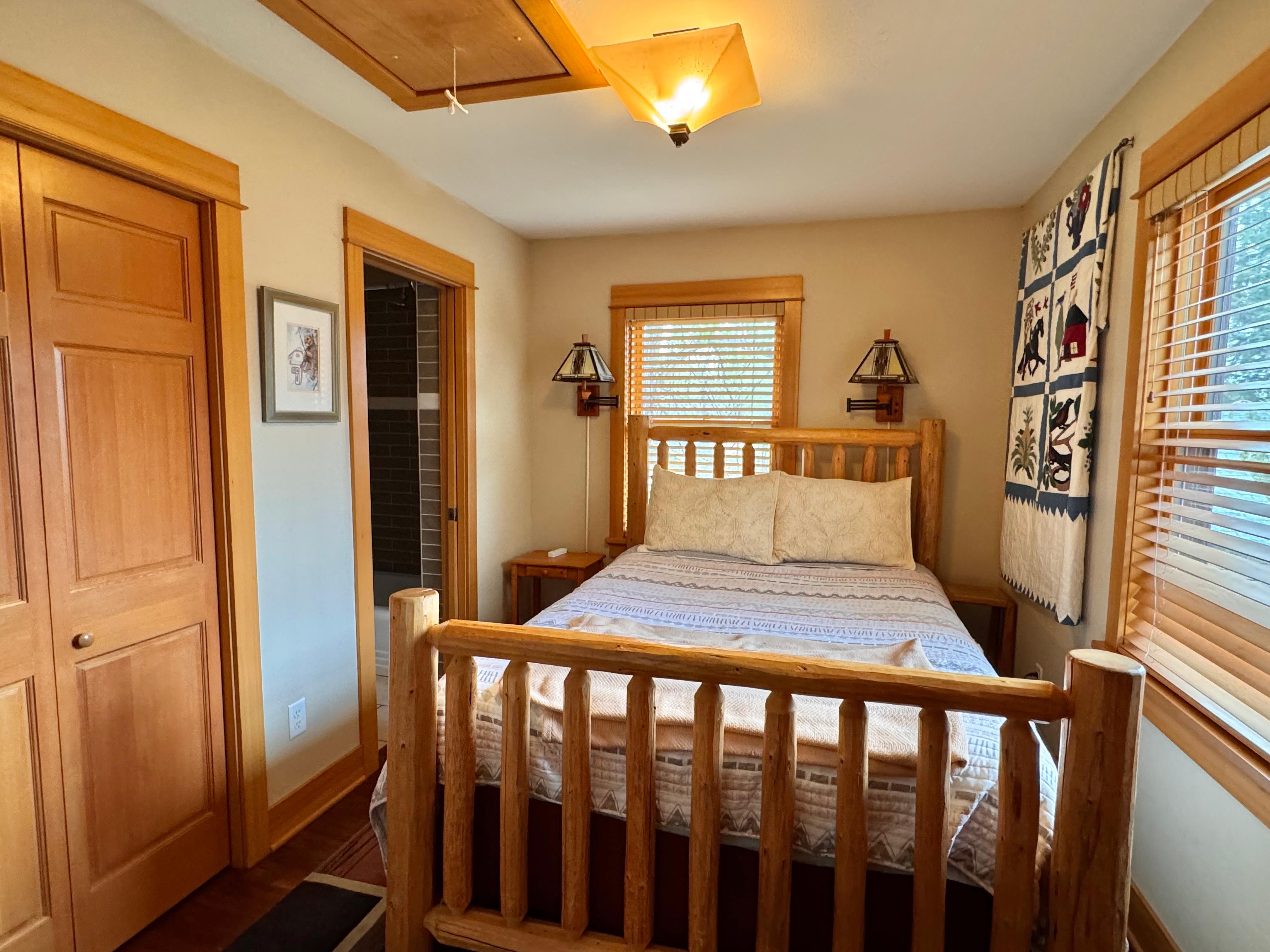 Queen bed