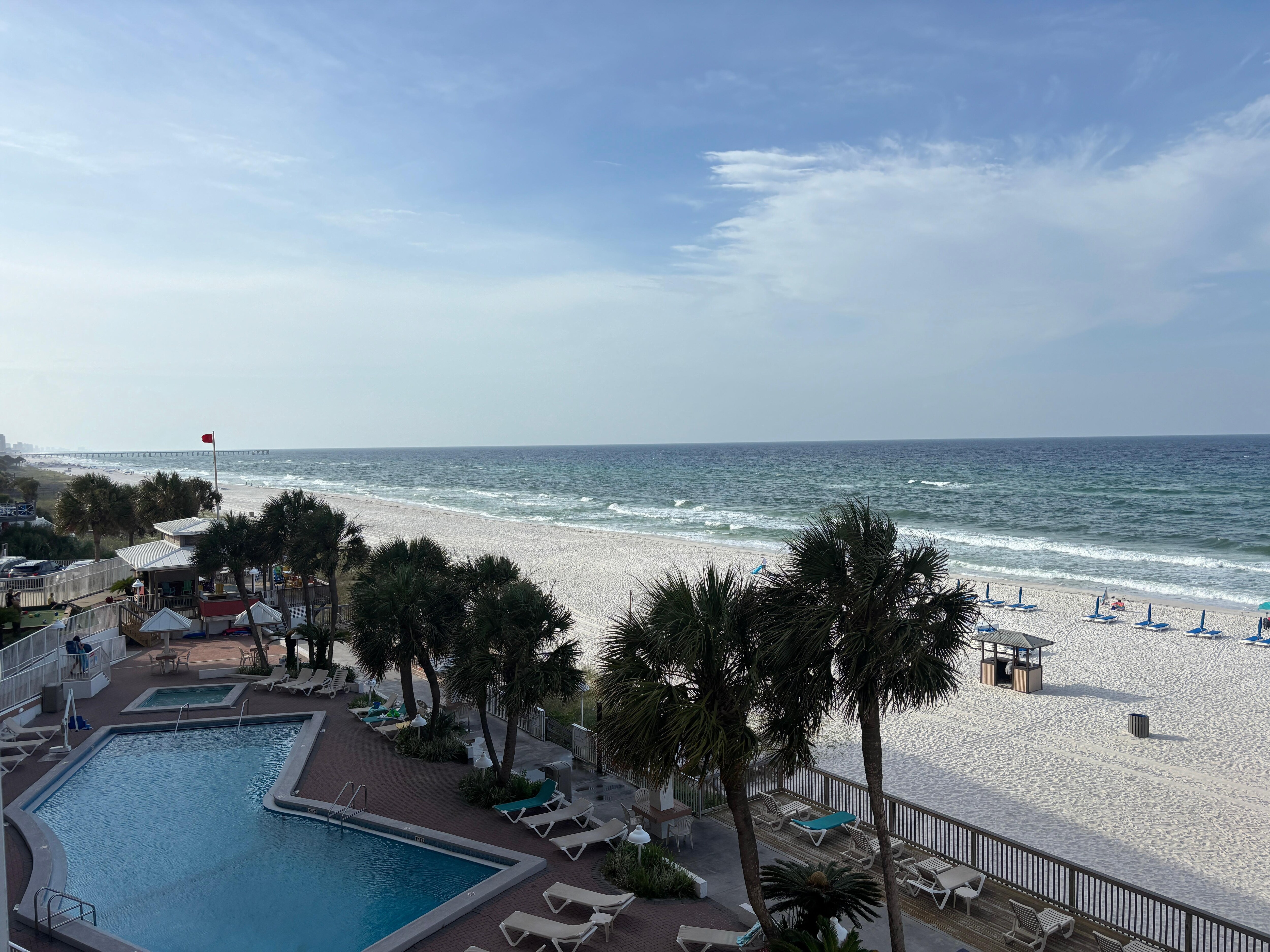 View from my room