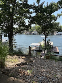 View from the swing