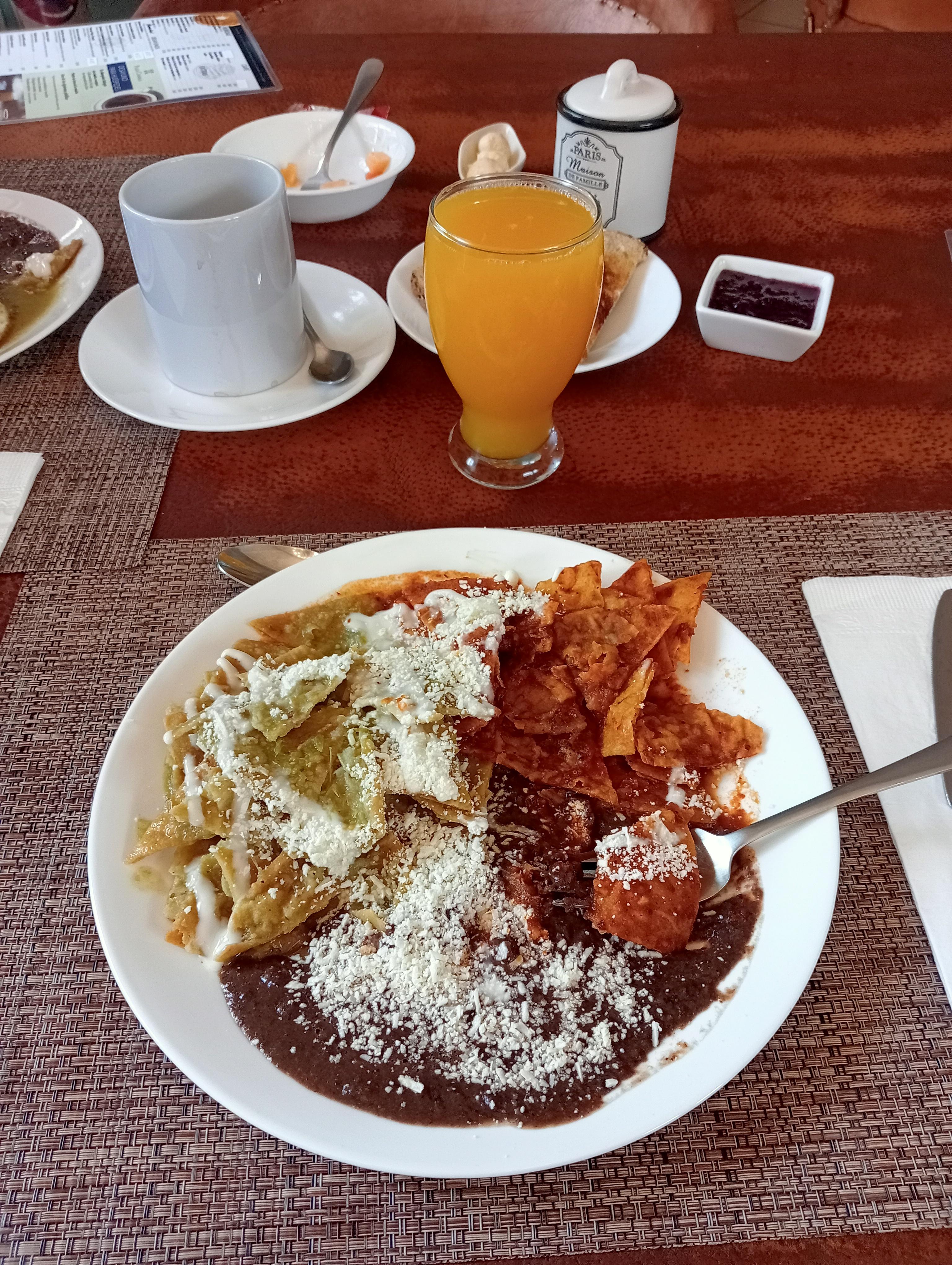 Desayuno incluido 