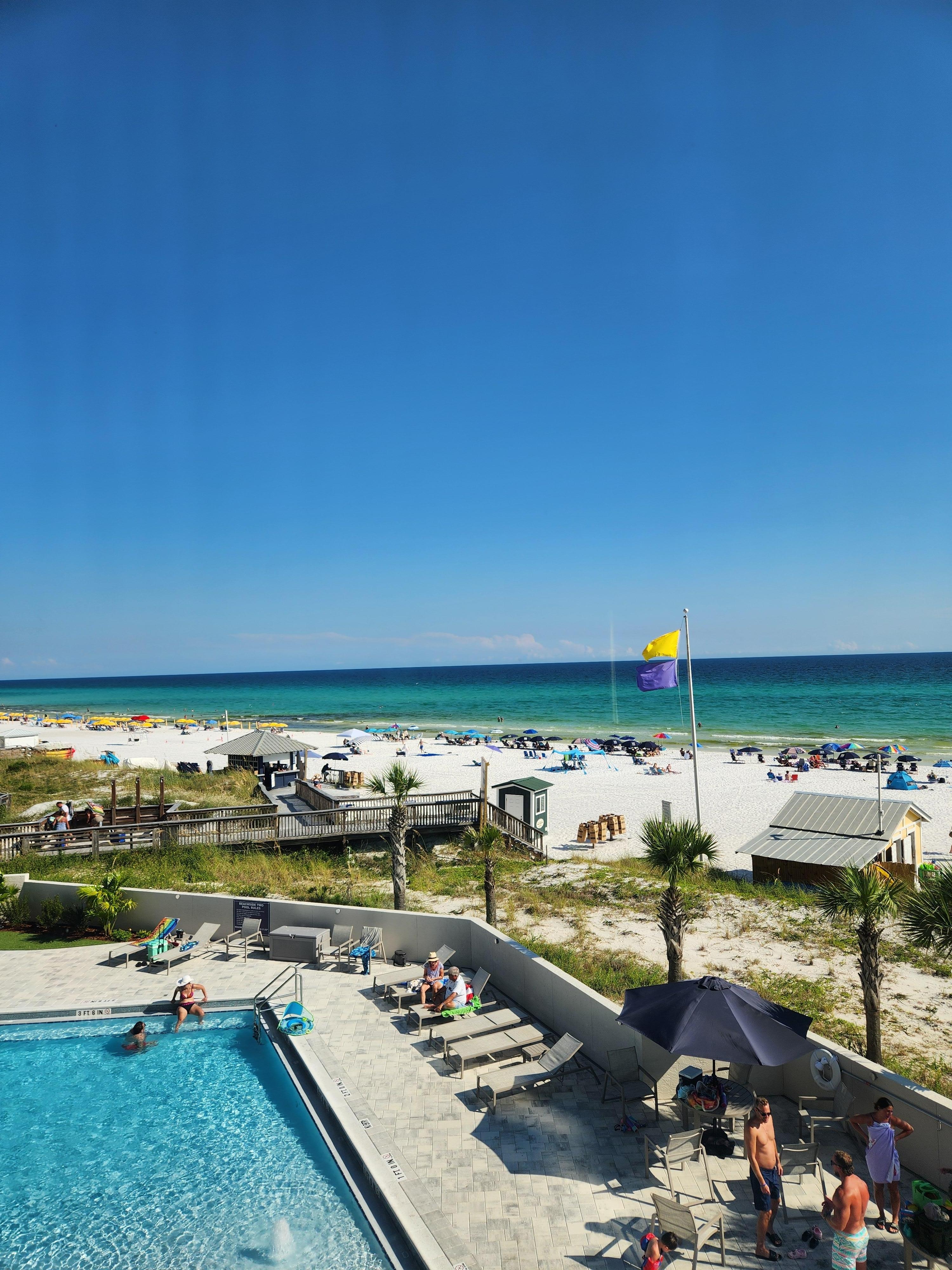 Eastern View from balcony