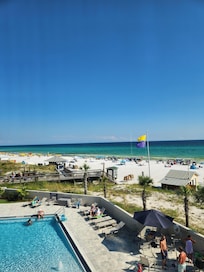 Eastern View from balcony