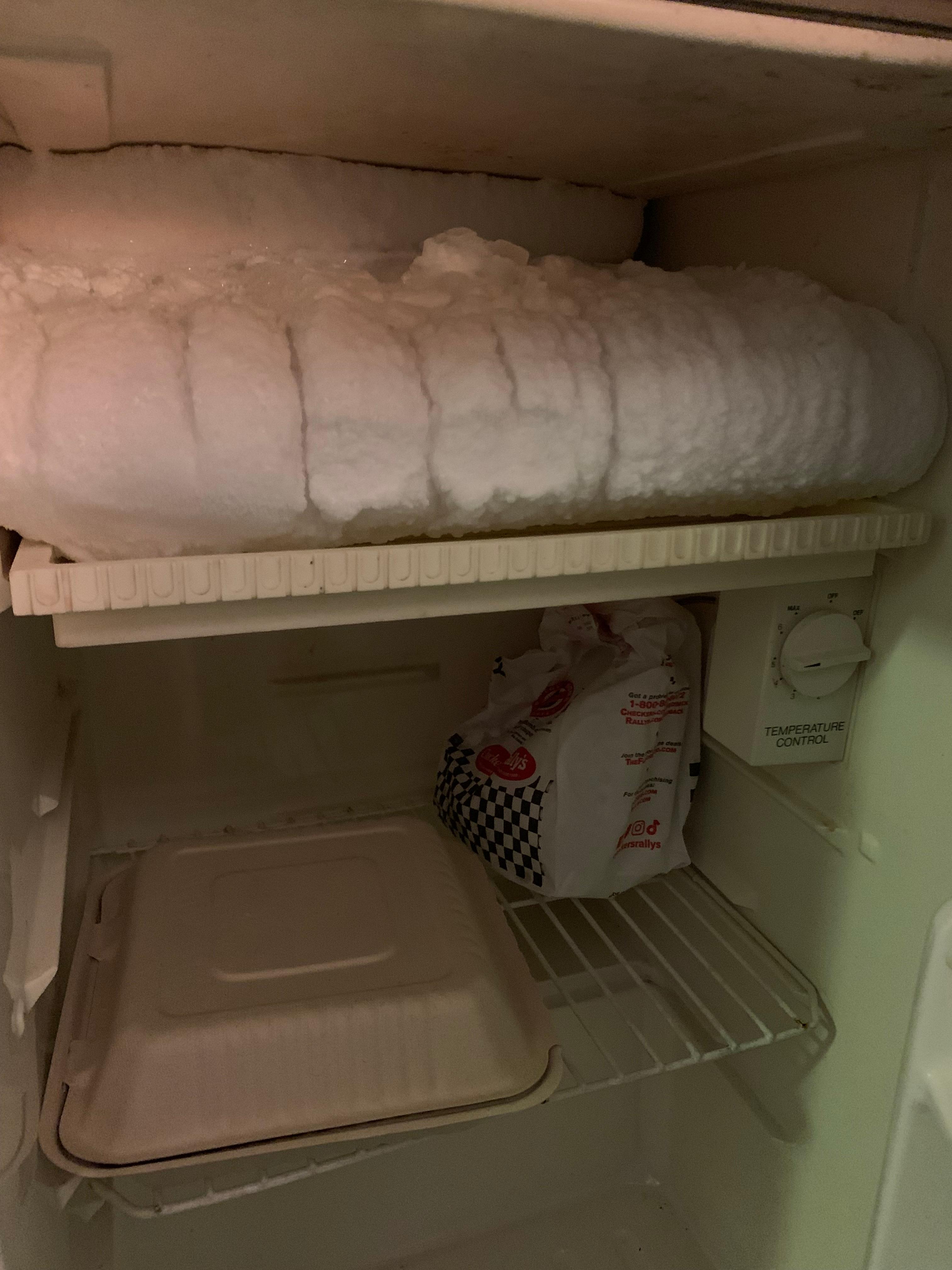Mini fridge