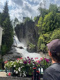 Waterfall in town (15min walk)