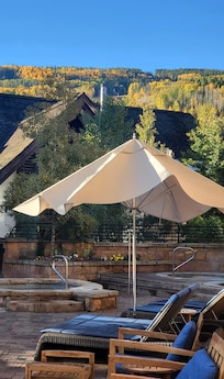 More of the spa area