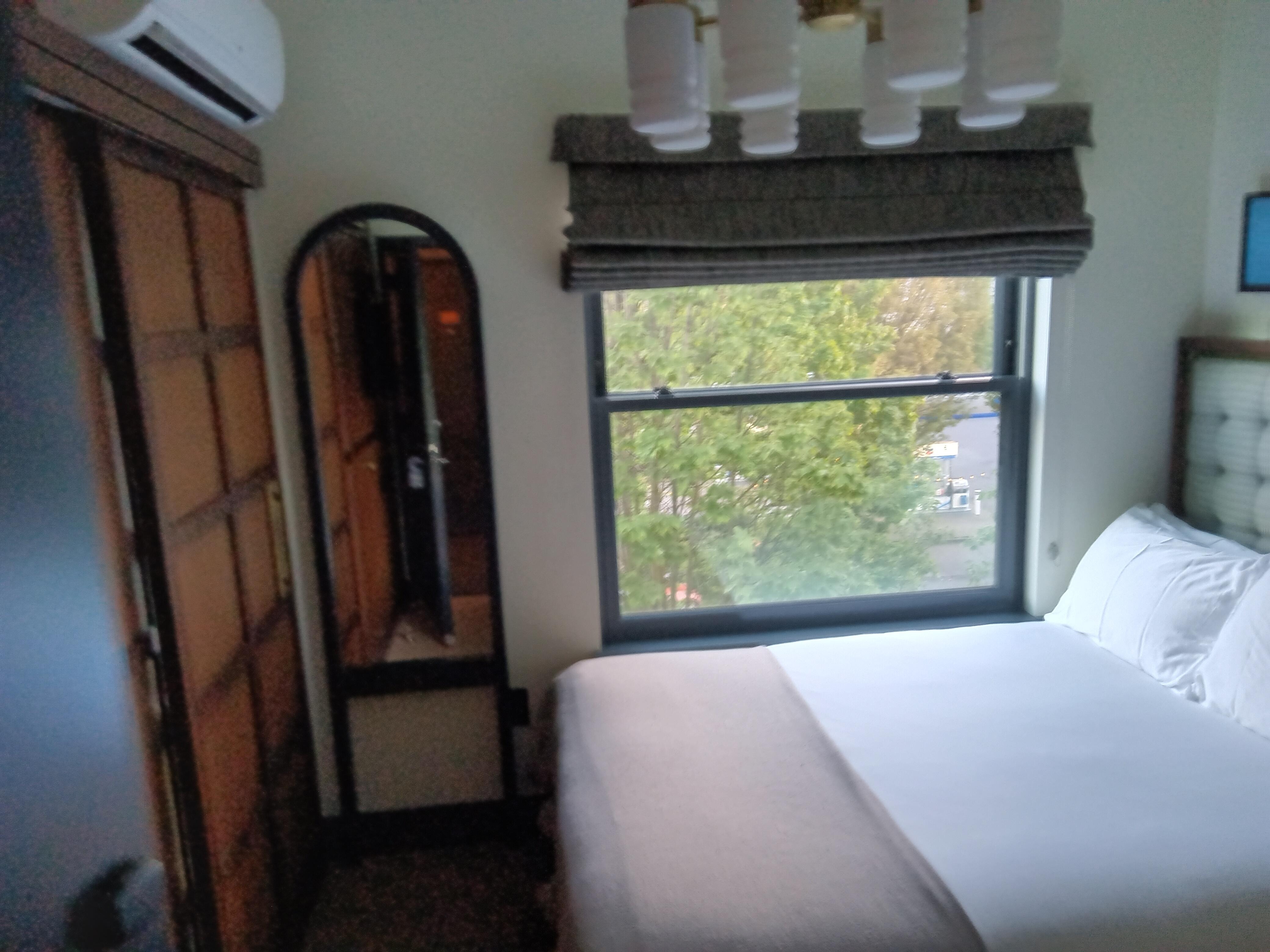 Finally, a room with a view!