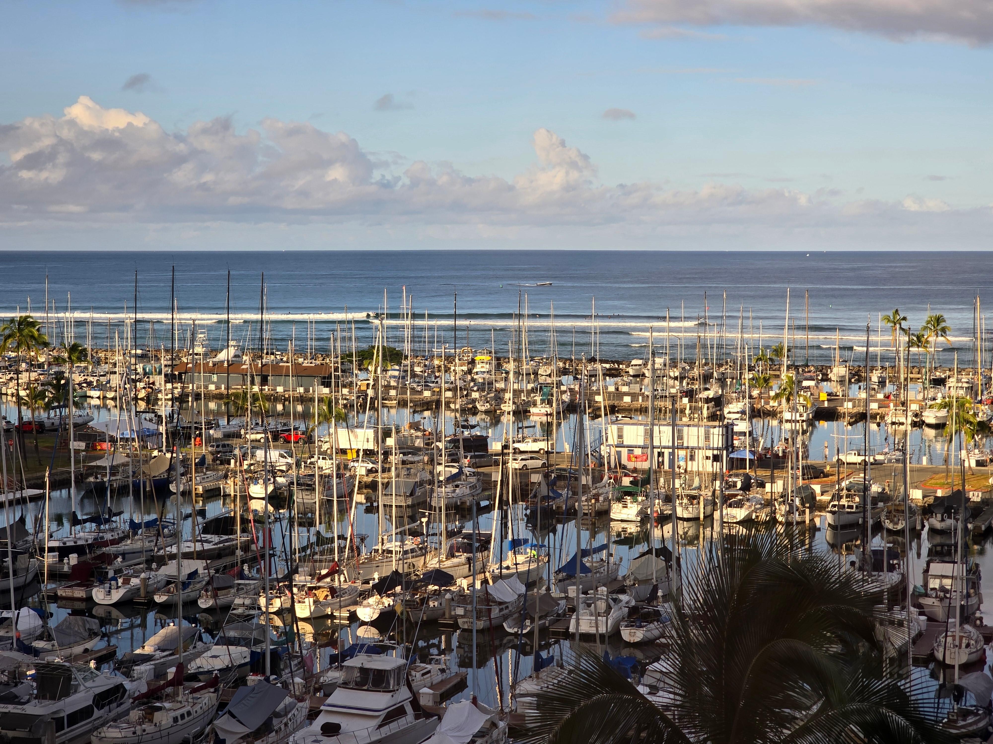 View from room 806