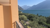 Blick aus unserem Zimmer