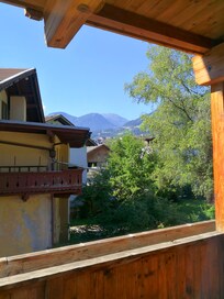 Some of the view from our room, who was great