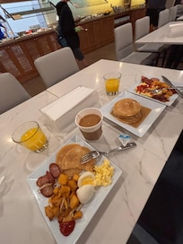 Breakfast!