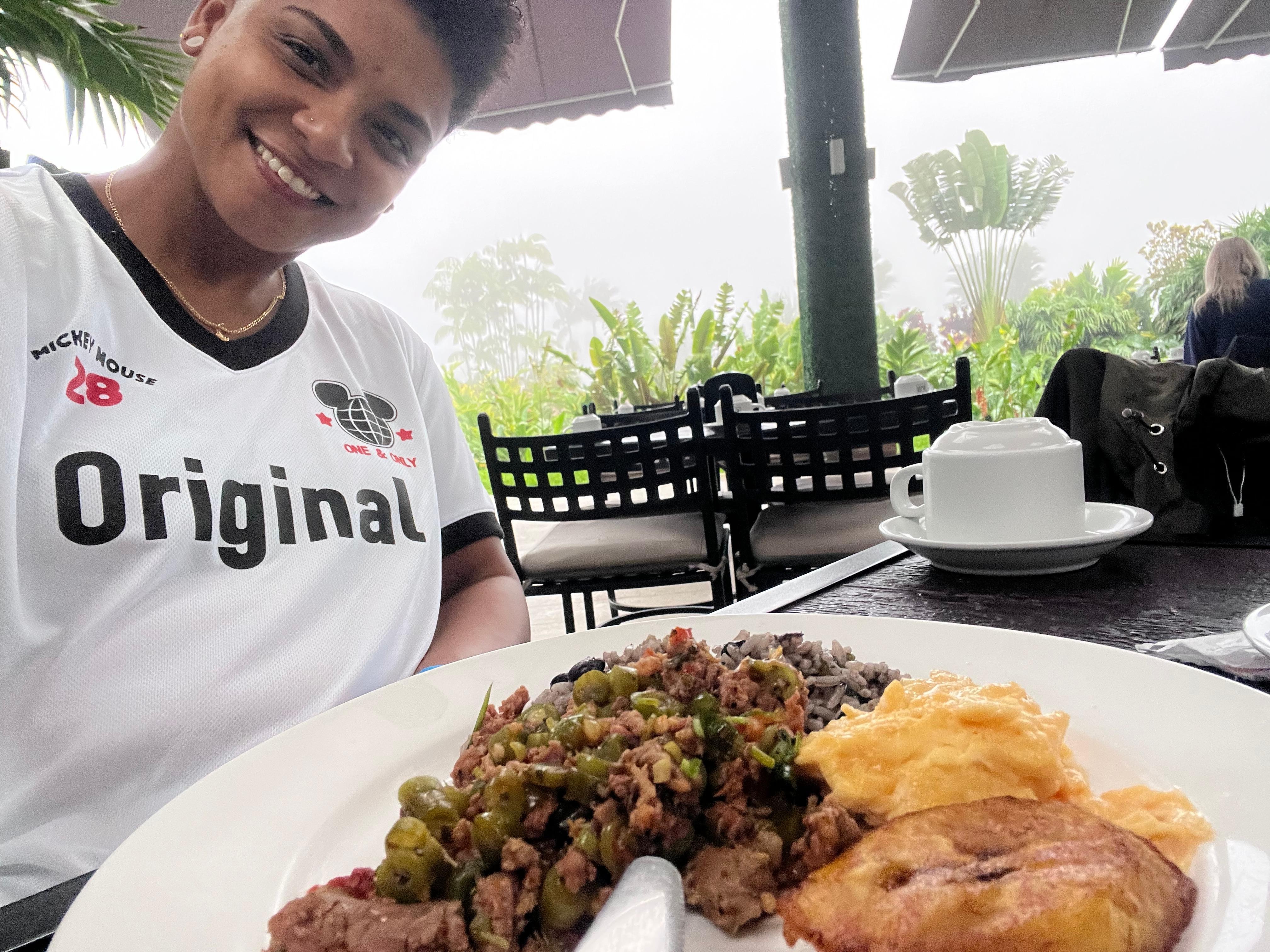 Traditional Costa Rica, breakfast, and other foods offered and included with your stay