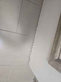 The door to the bathroom