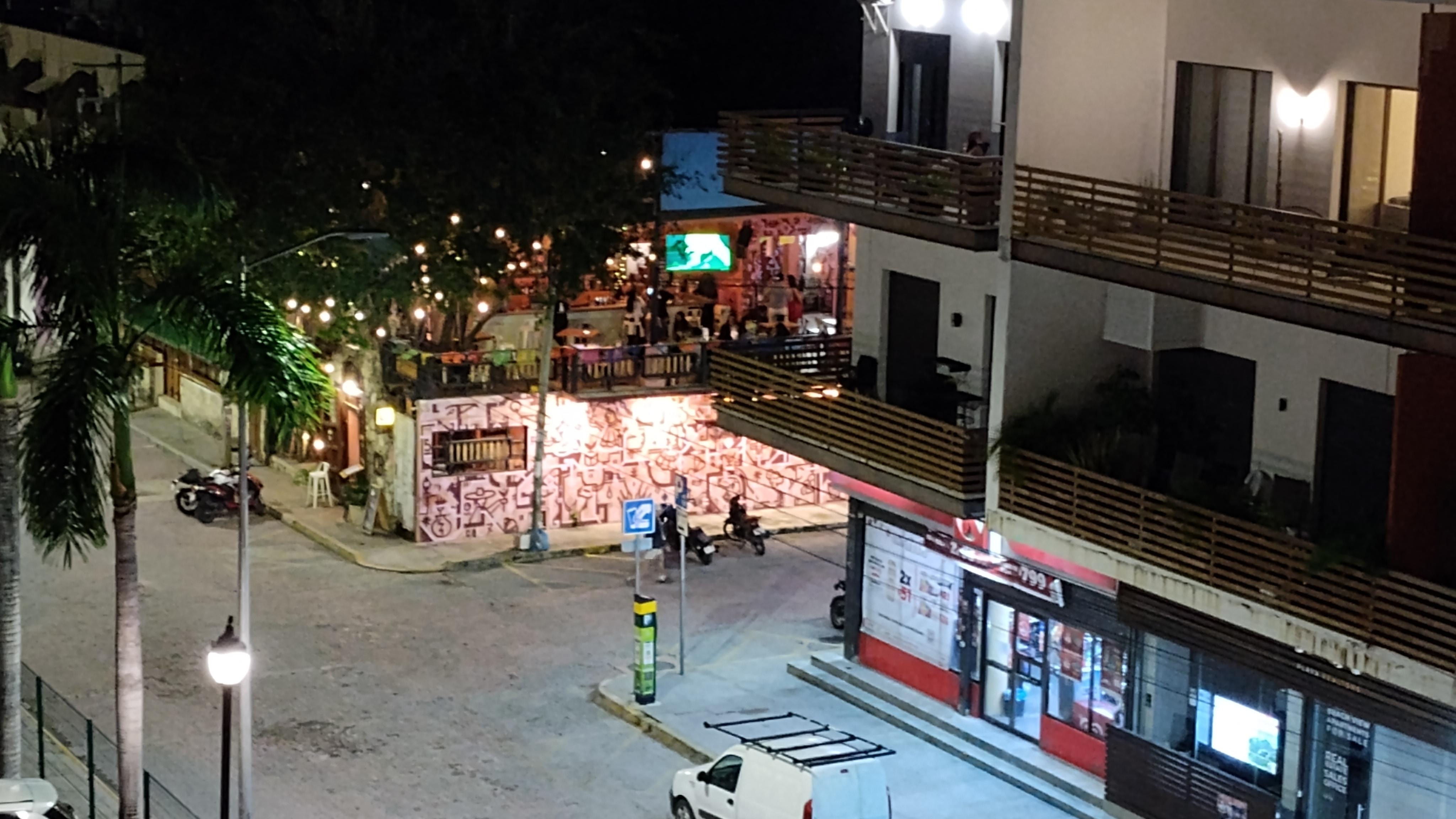 The bar that blasted music to the resort at 2am. 