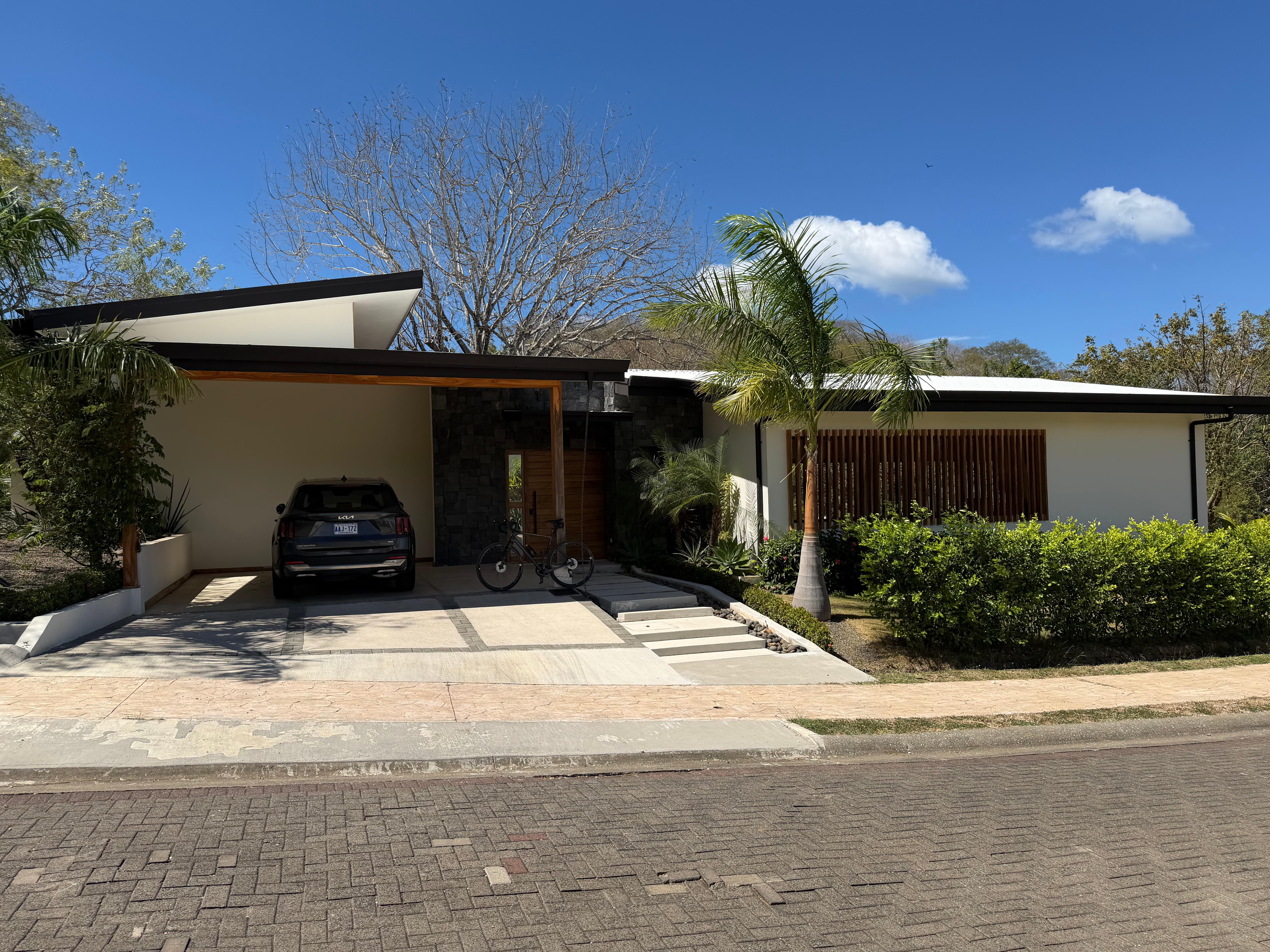 View from the street