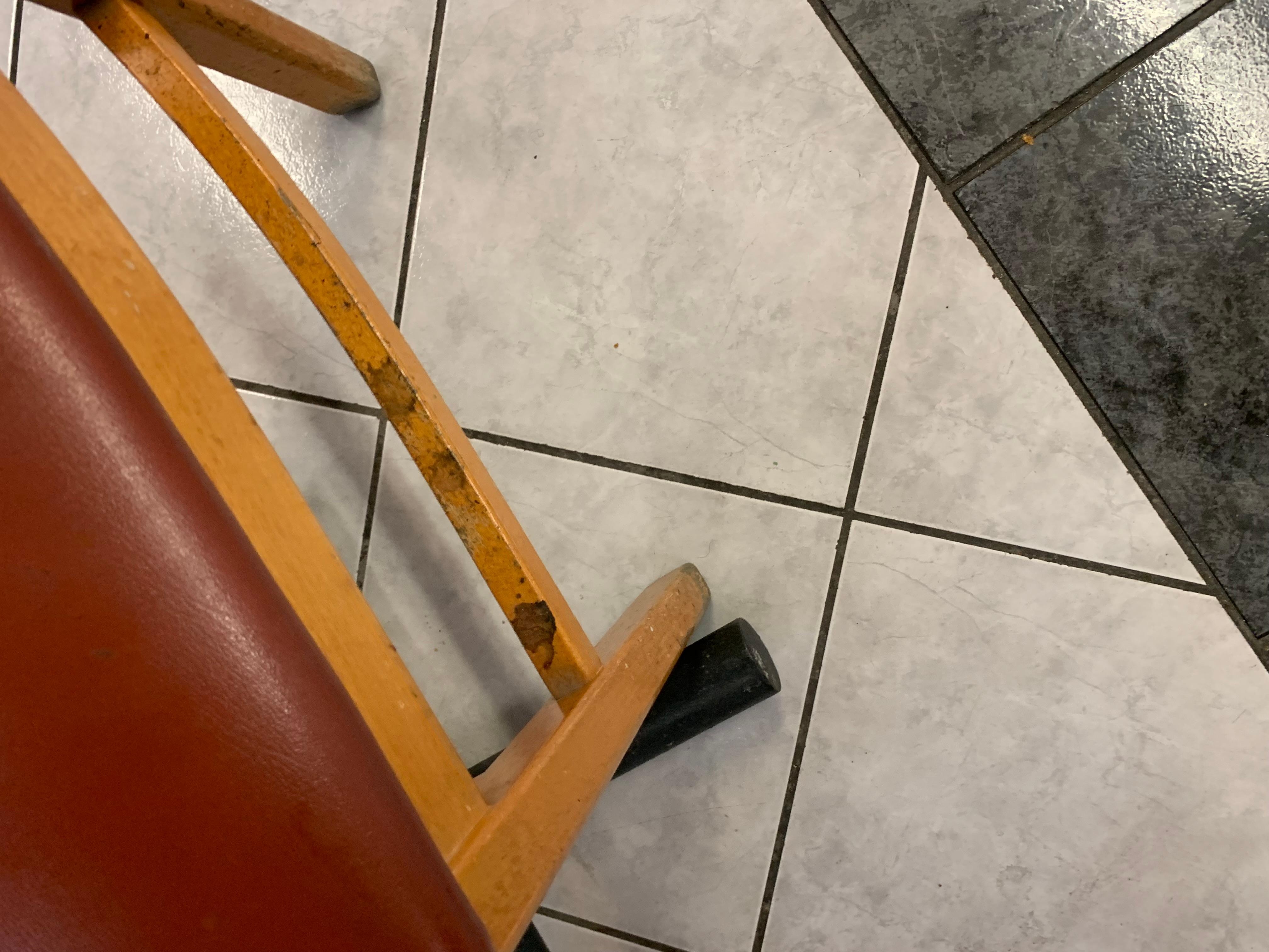 Filthy chairs