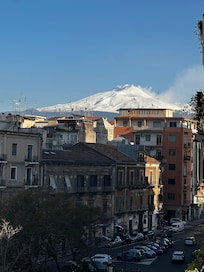 Picture from our balcony:Etna❤️