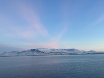 Beautiful Esja mountain