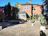 Beautiful entrance