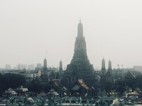 The view from my room.