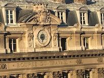 Eine wunderbare Renaissanceuhr
Sicht vom Balkon des Zimmers Mittee