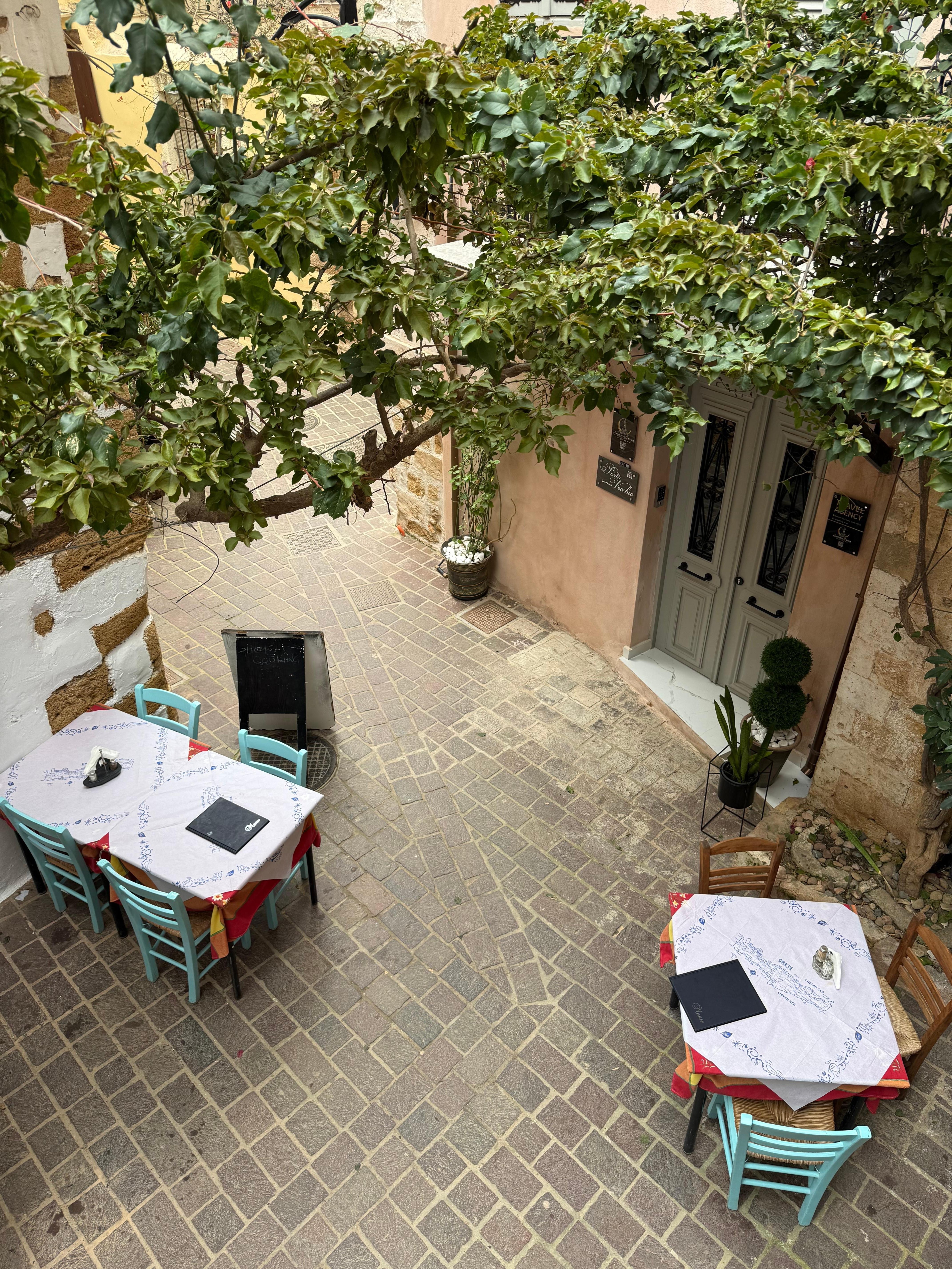 View from balcony. Room 2a. 