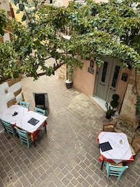 View from balcony. Room 2a.