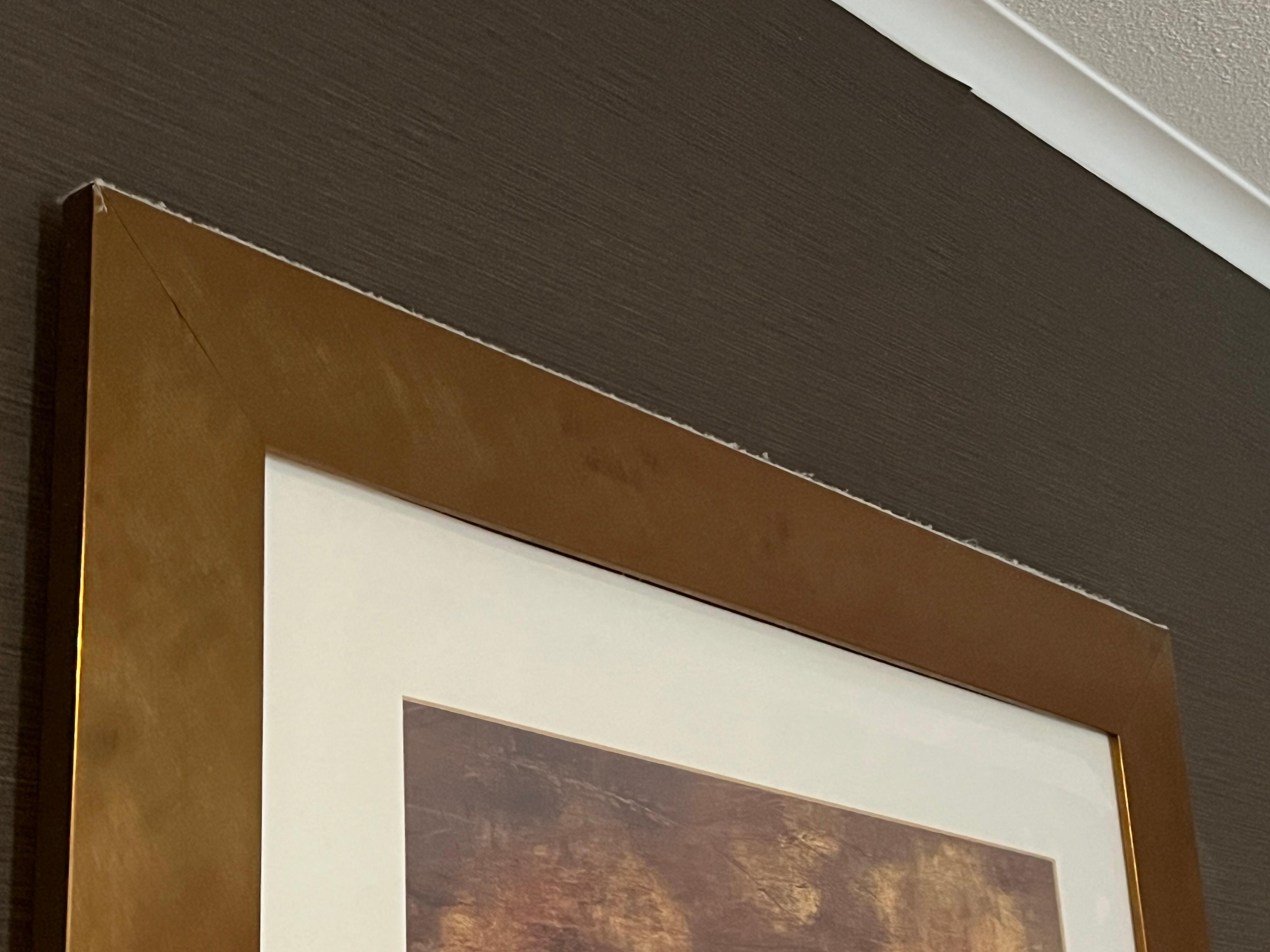 Fur topper to the frame