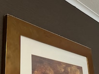 Fur topper to the frame