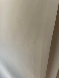 Curtains all stained like this