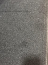 Couch stains
