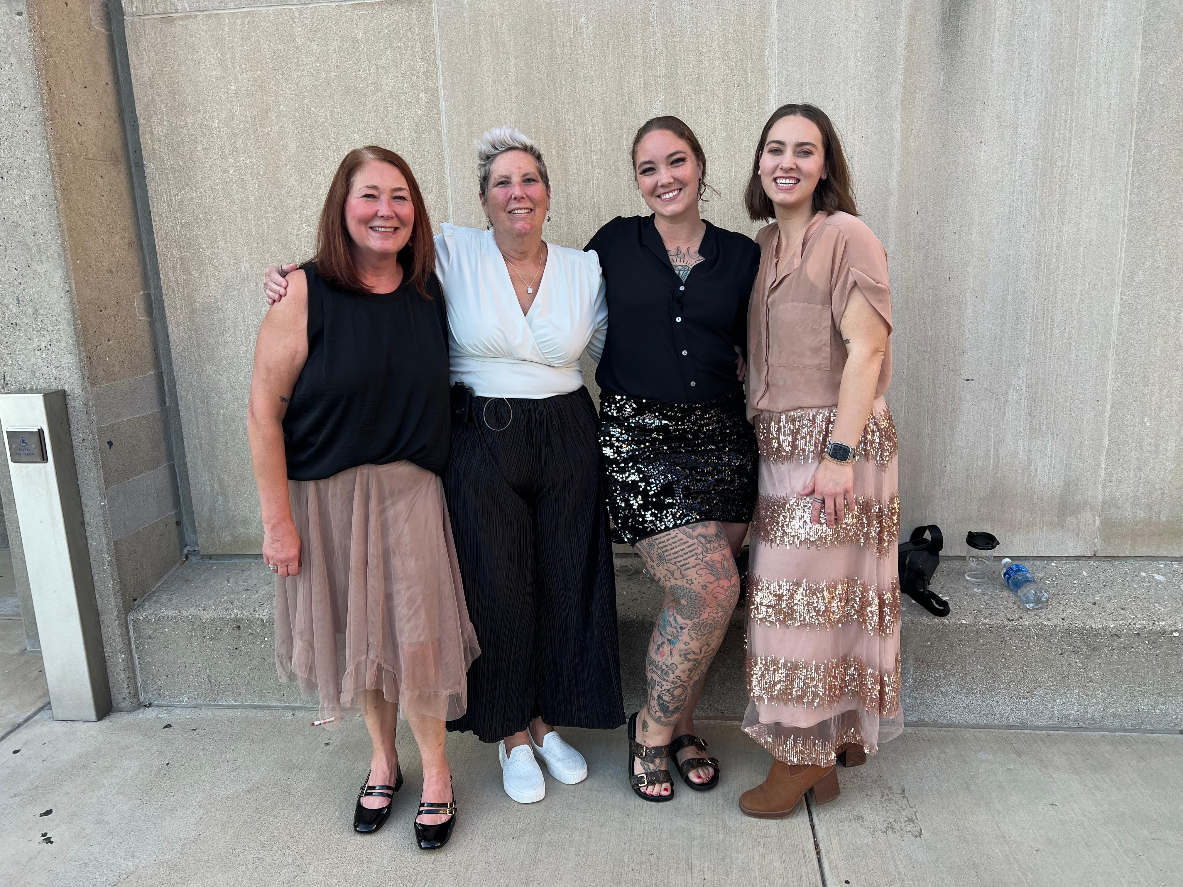 Girls weekend to see Jim Gaffigan!!!