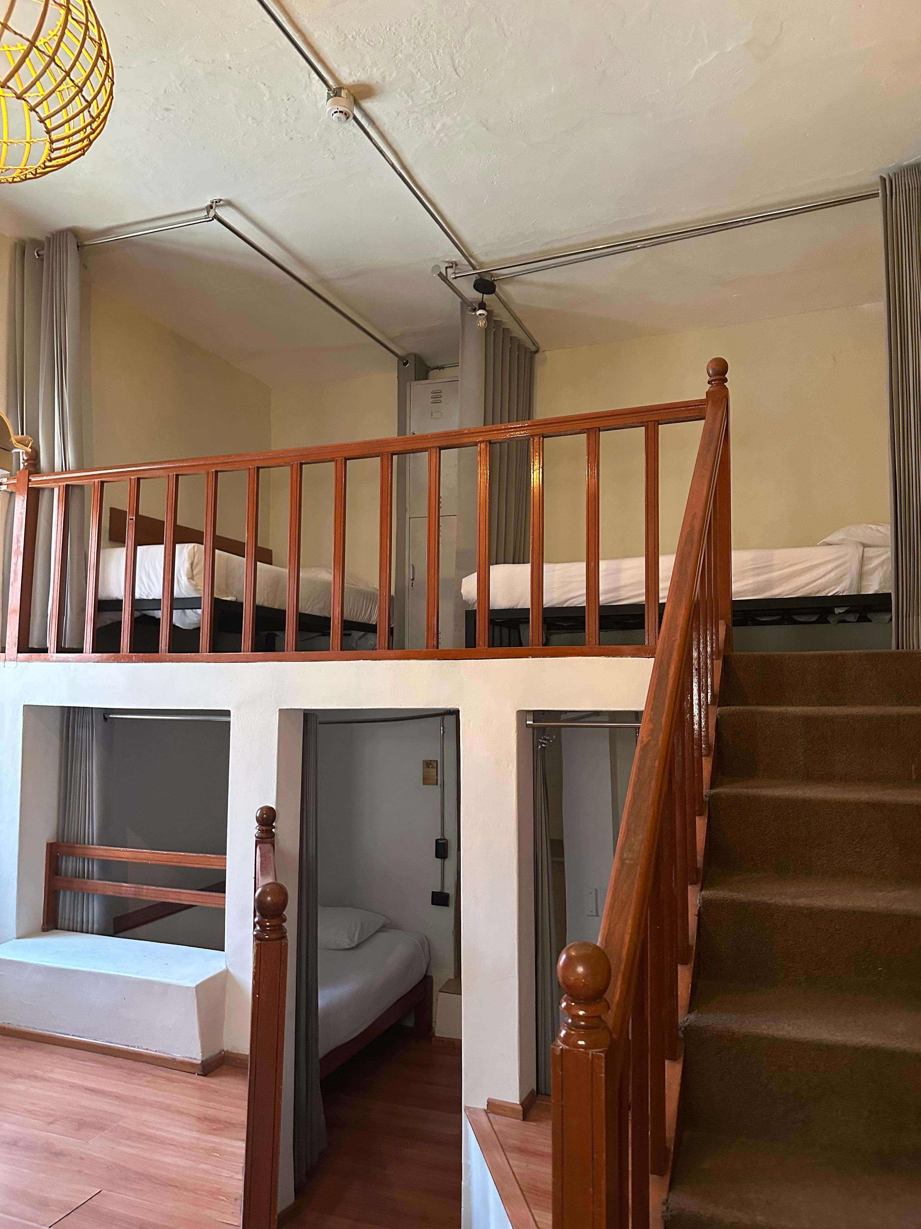 Habitación solo para mujeres, 4 camas 