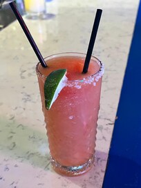 Anejo Rose Margarita